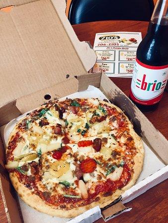 Zio's Pizza Fredericton